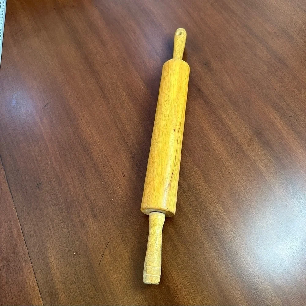 🌟3/$20🌟 WOOD Rolling Pin